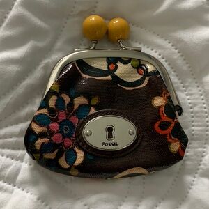 Fossil Key-Per Coin Purse